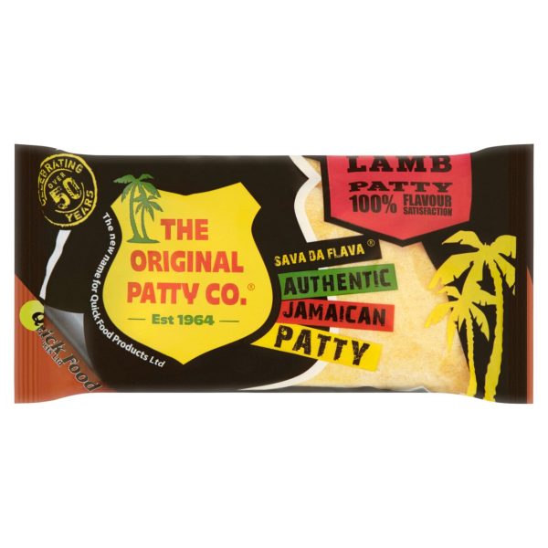 The Original Patty Company Lamb Jamaican Patty