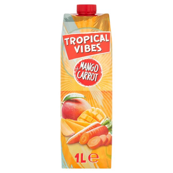 Tropical Vibes Mango Carrot