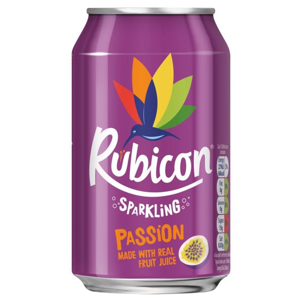 Rubicon Sparkling Passionfruit Juice Soft Drink