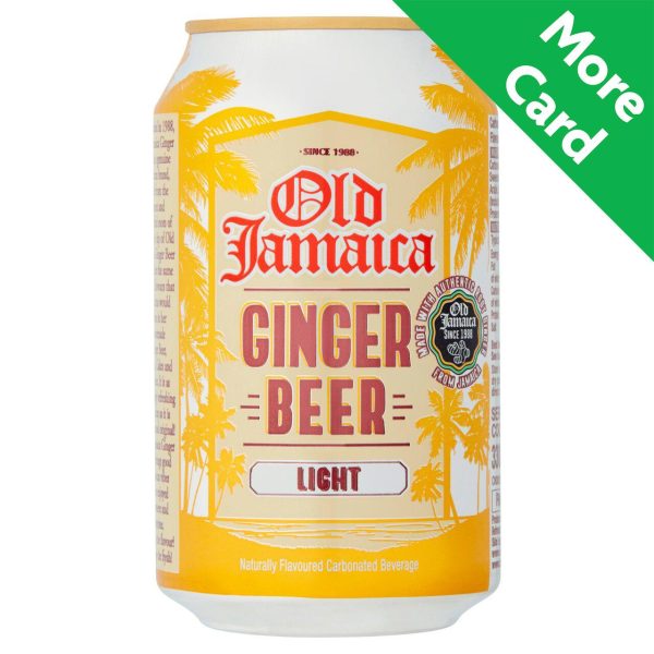 Old Jamaica Light Ginger Beer