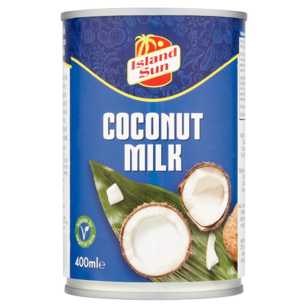 Island Sun Coconut Milk