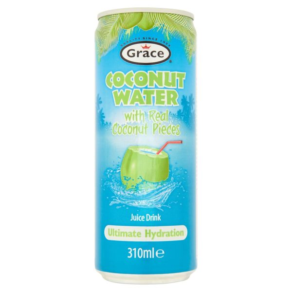 Grace Coconut Water With Real Coconut Pieces Juice drink