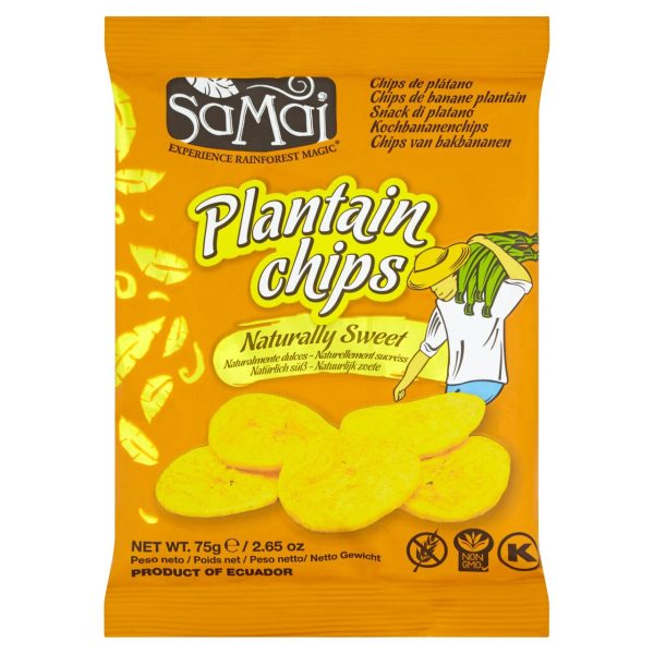 Samai Naturally Sweet Plantain Chips