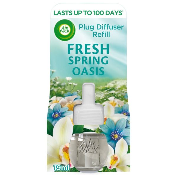 Airwick Electrical Refill Single Fresh Spring Oasis