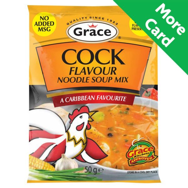 Grace Spicy Cock Soup Mix