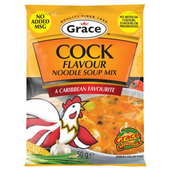 Grace Spicy Cock Soup Mix