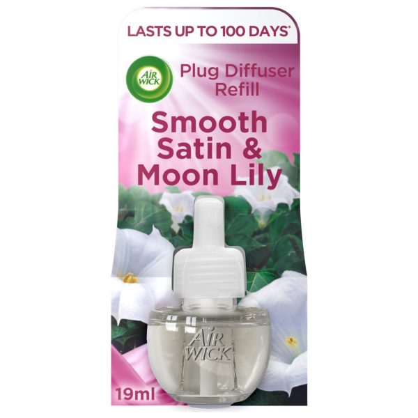 Air Wick Liquid Electrical Refill Smooth Satin & Moon Lily