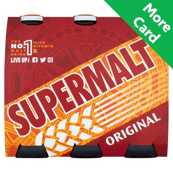 Supermalt Original Bottles