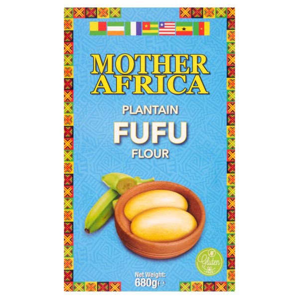 Mother Africa Fufu Flour