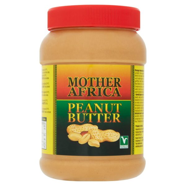 Mother Africa Peanut Butter Natural