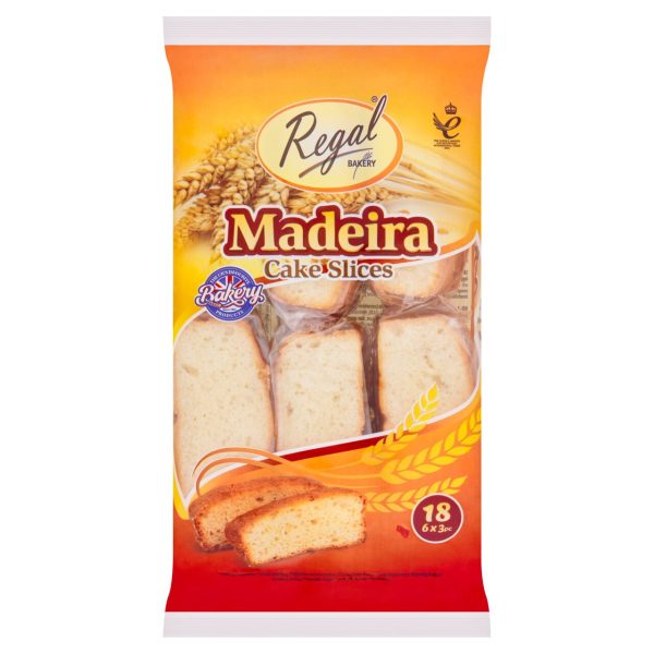 Regal Bakery Madeira Cake Slices