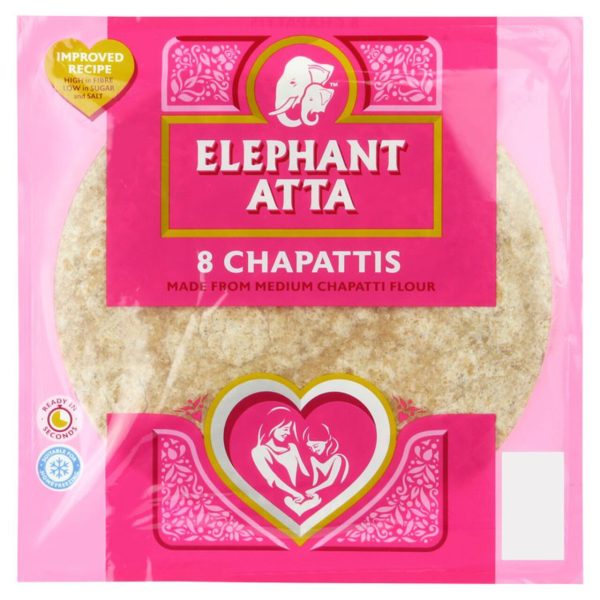 Elephant Atta Chapattis