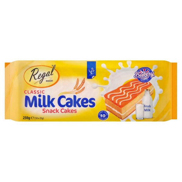 Regal Classic Milk Snack Cakes