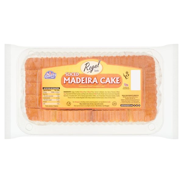 Regal Sliced Madeira Cake