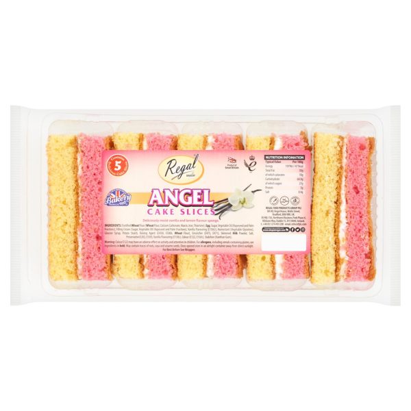 Regal Angel Cake Slices