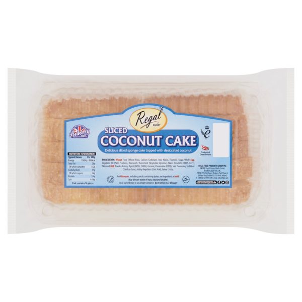 Regal Sliced Coconut Cake