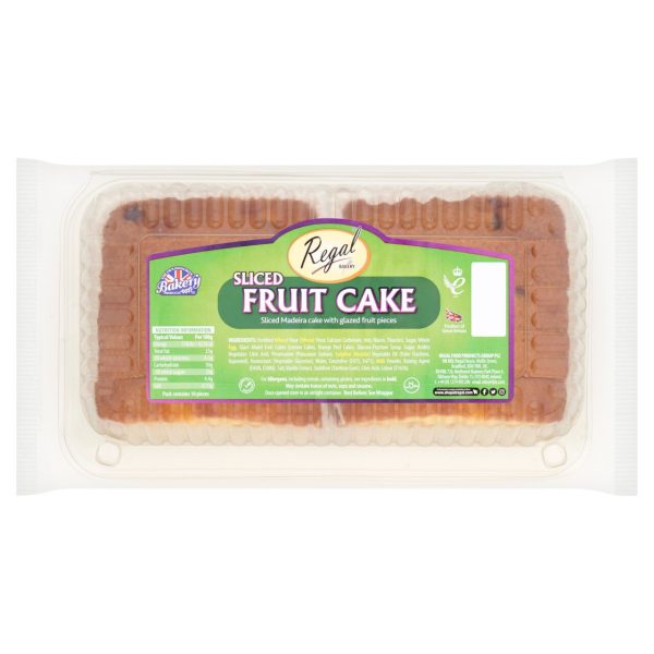 Regal Bakery Sliced Fruit Cake