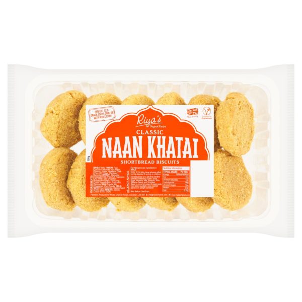 Riya's Classic Naan Khatai