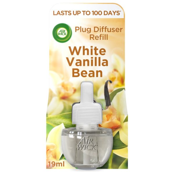 Airwick Plug In Refill White Vanilla Bean