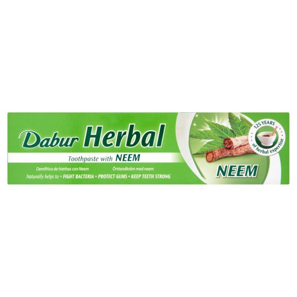 Dabur Herbal Toothpaste With Neem