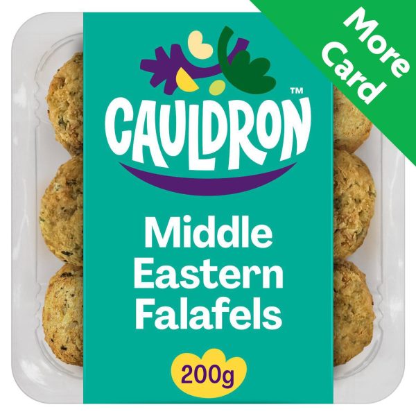 Cauldron Vegan Middle Eastern Falafels