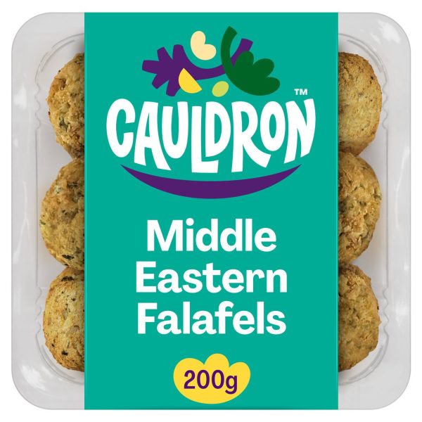 Cauldron Vegan Middle Eastern Falafels