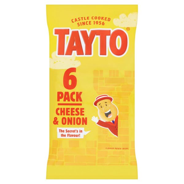 Tayto Cheese & Onion Crisps