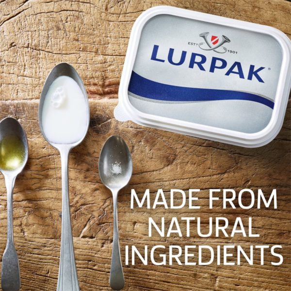 Lurpak Slightly Salted Spreadable Blend of Butter and Rapeseed Oil