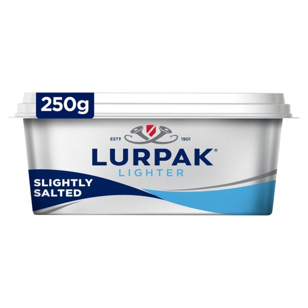 Lurpak Lighter Spreadable Blend of Butter and Rapeseed Oil