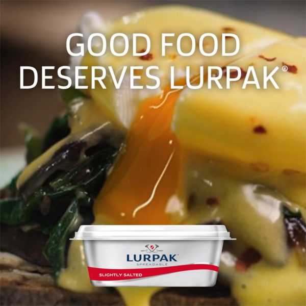 Lurpak Unsalted Spreadable Blend of Butter and Rapeseed Oil