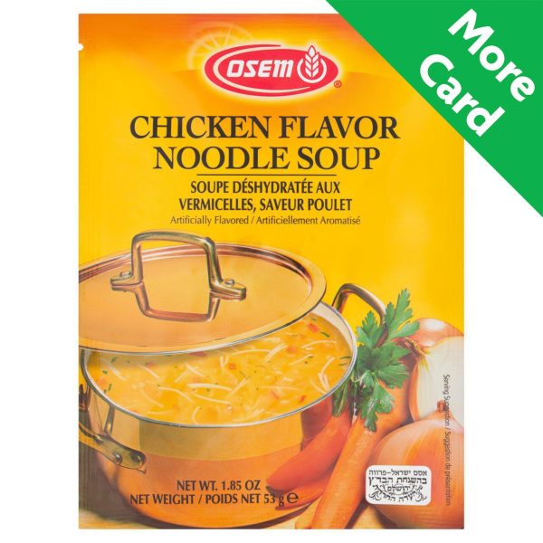 Osem Chicken Flavour Noodle Soup