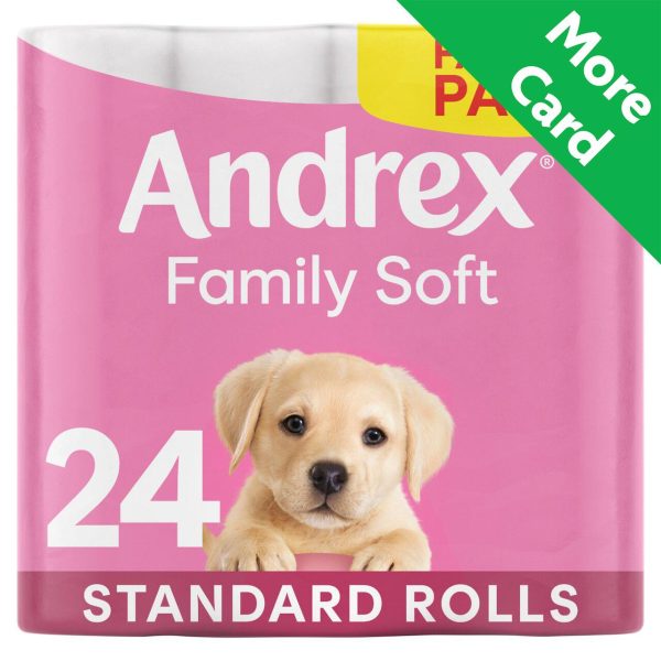 Andrex Family Soft Toilet Tissue