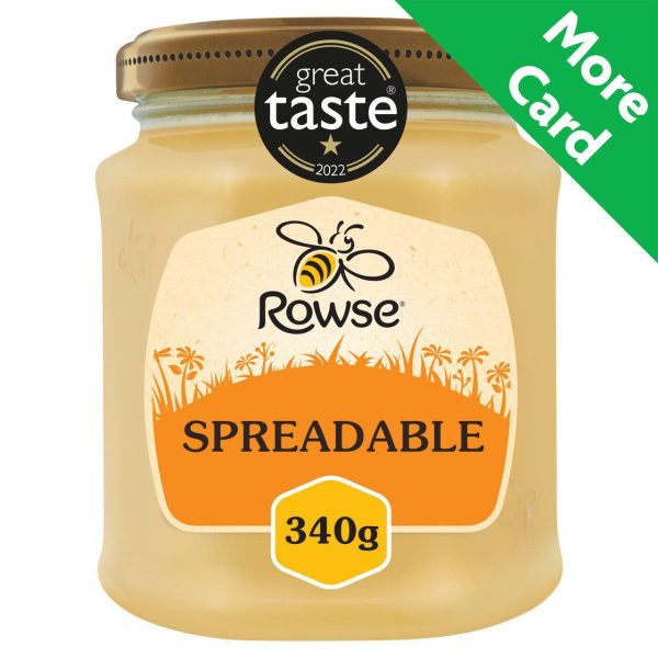 Rowse Pure & Natural Spreadable Honey