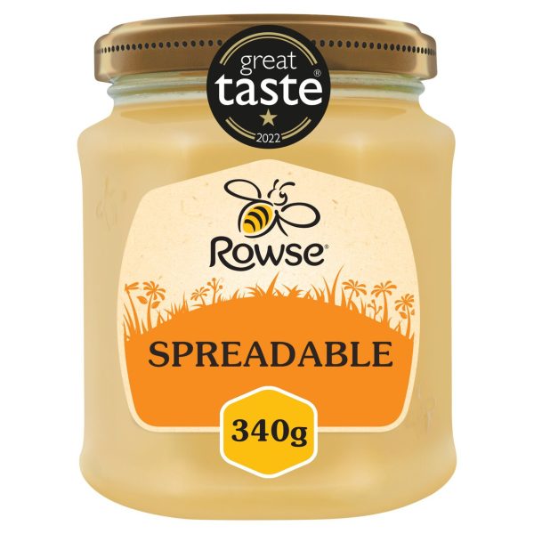 Rowse Pure & Natural Spreadable Honey