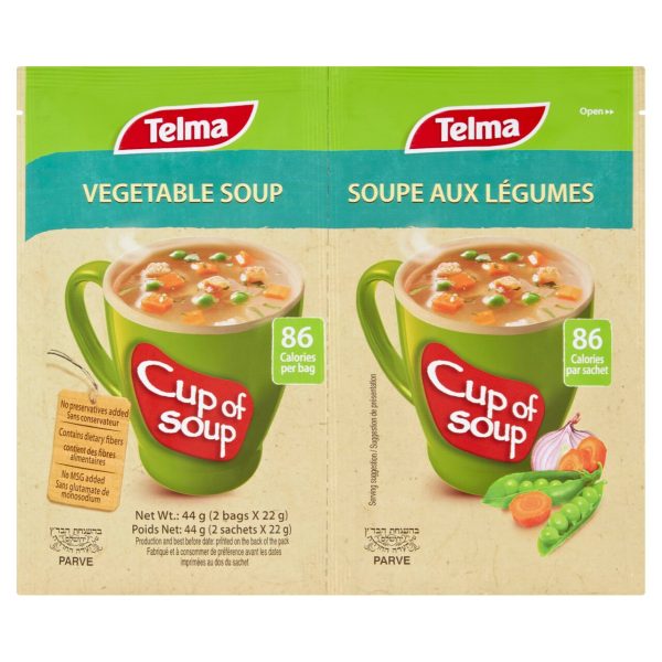 Telma Vegetable Cup Of Soup