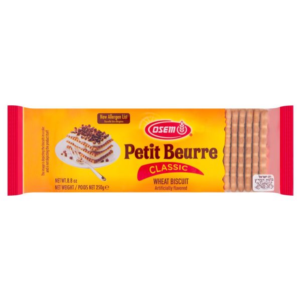 Osem Petit Beurre Classic Biscuit