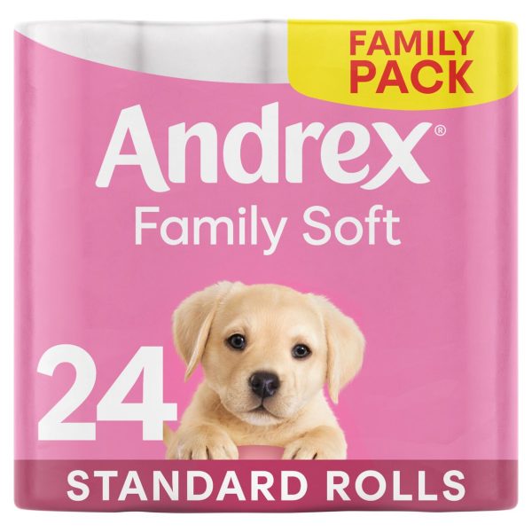 Andrex Family Soft Toilet Tissue