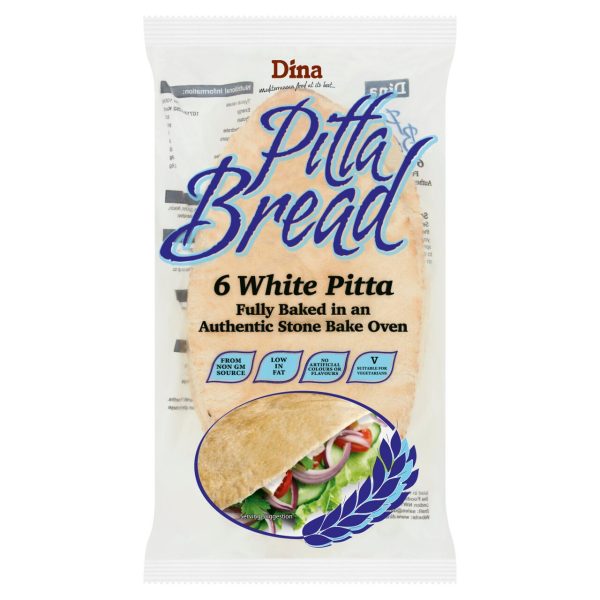 Dina White Pitta Bread