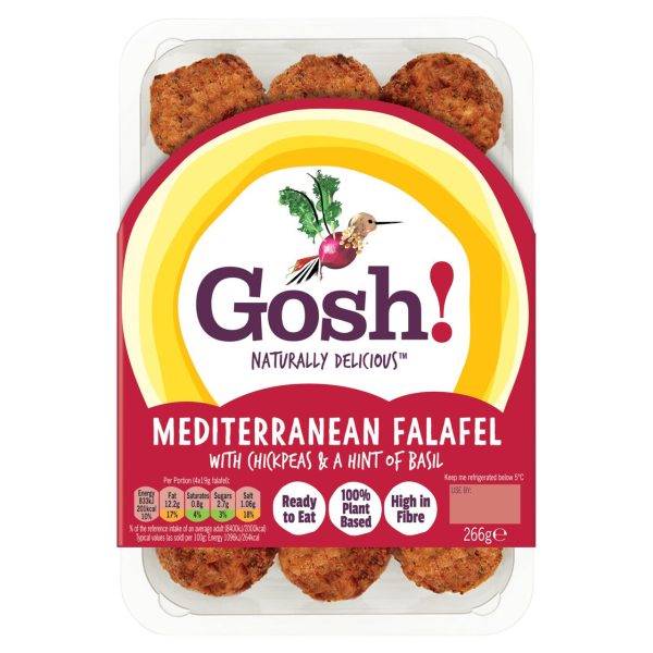 Gosh Mediterranean Falafel