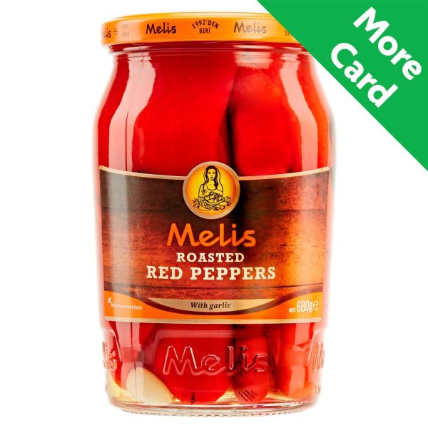 Melis Pickled Roasted Red Pepper