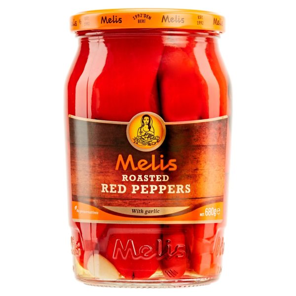 Melis Pickled Roasted Red Pepper