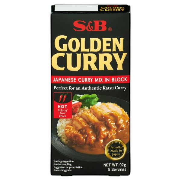 S&B Curry Sauce Mix Hot