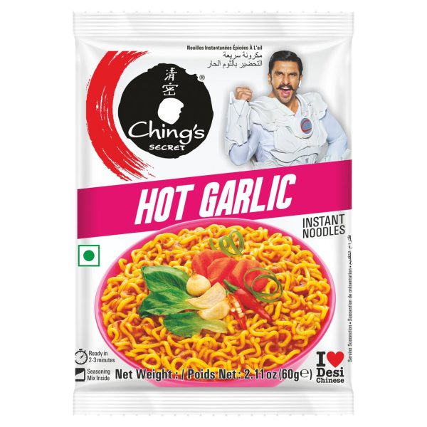 Ching's Hot Garlic Noodles