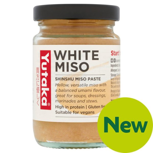 Yutaka White Miso Paste