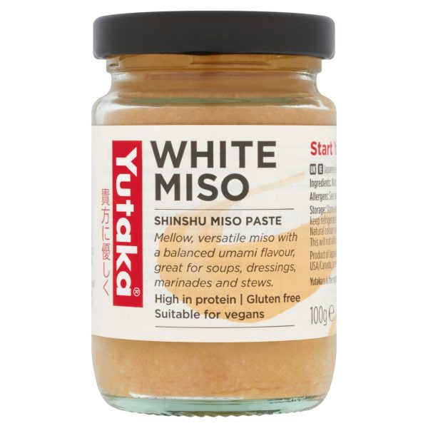 Yutaka White Miso Paste