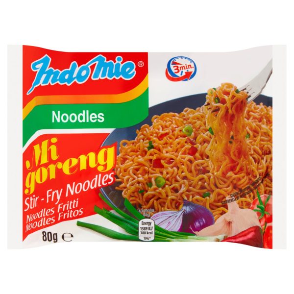 Indo Mie Mi Goreng Stir Fry Noodles