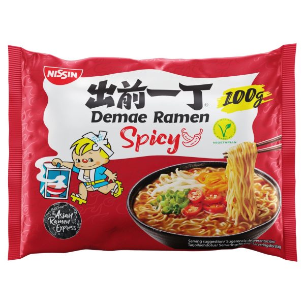 Nissin Demale Ramen Spicy Flavour Noodles