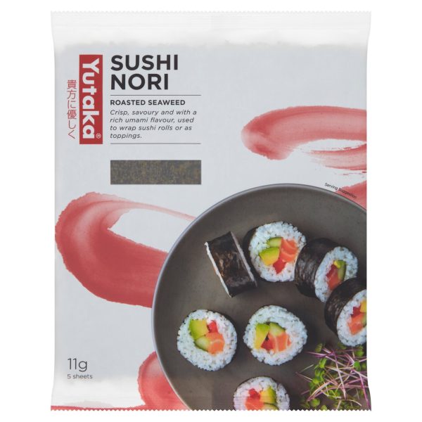 Yutaka Sushi Nori Roasted Seaweed Sheets