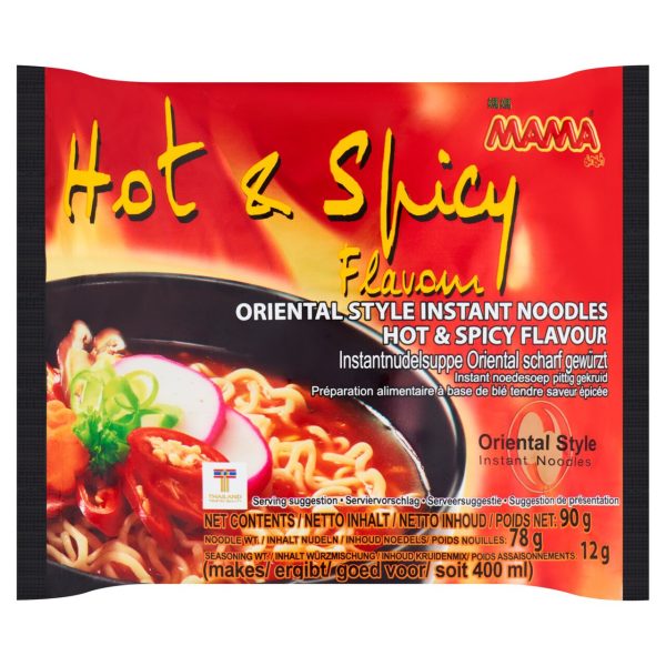 Mama Hot & Spicy Noodles