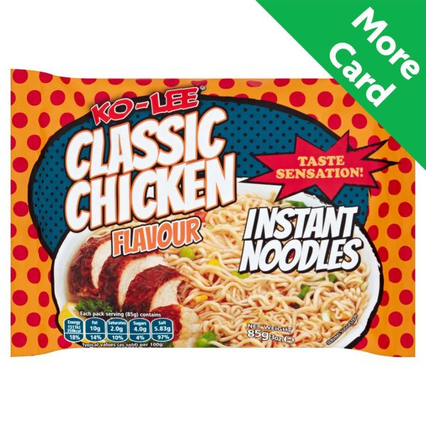 Ko Lee Instant Noodles Chicken